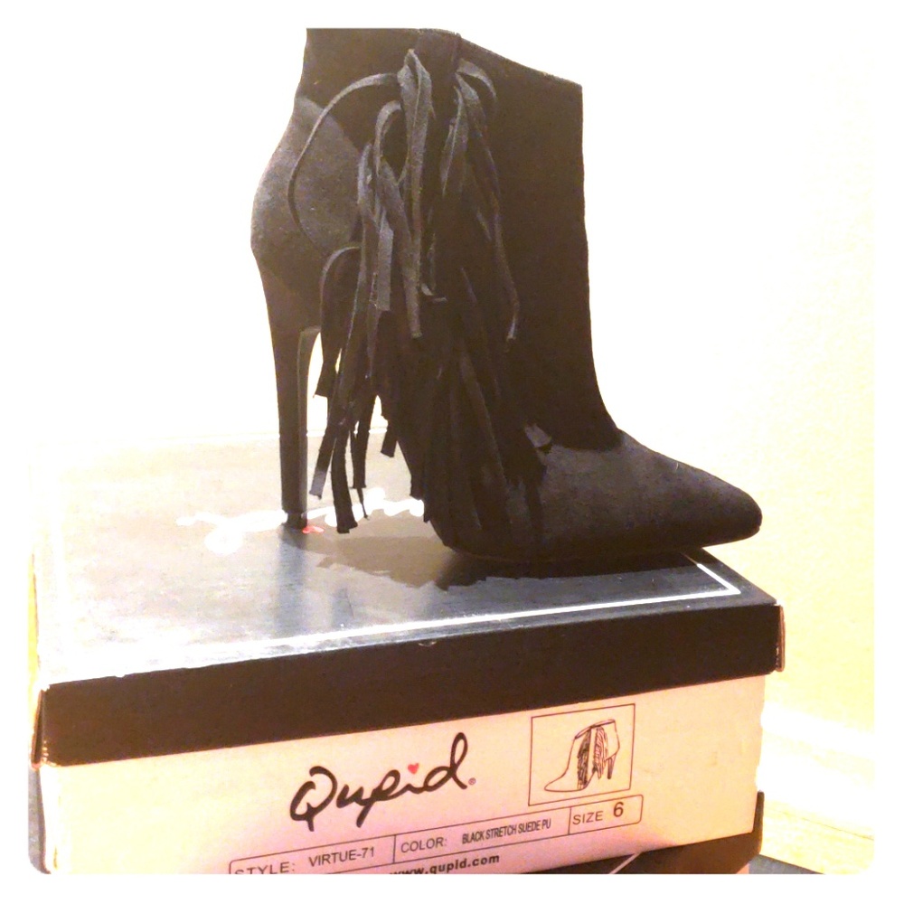 Stiletto Booties